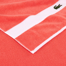 Lacoste Casual Cotton Bathroom Towel